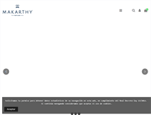 Tablet Screenshot of makarthy.com